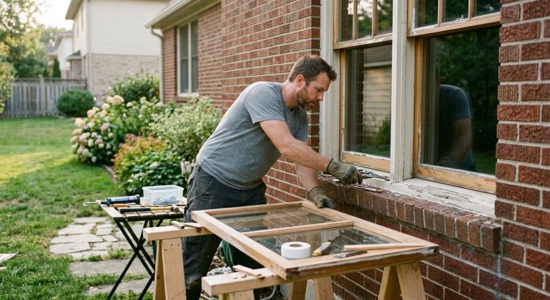 Transom Window Repair in Olathe, KS