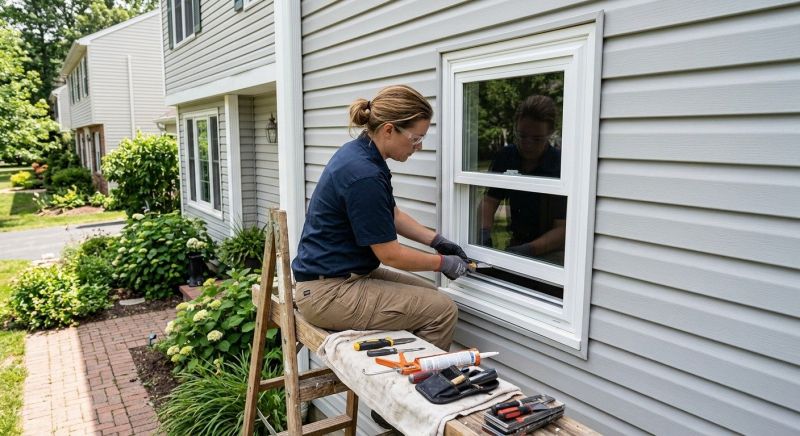 Garden Window Repair in Olathe, KS