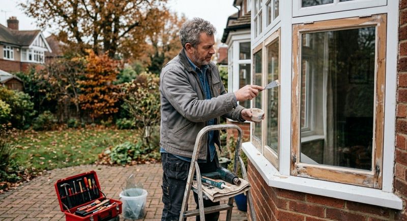 House Window Repair in Alpharetta, GA
