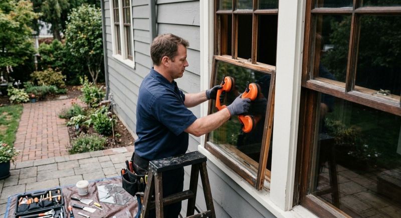 Leaky Window Repair in Alpharetta, GA