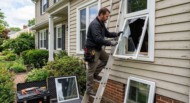Storm Windows Repair in Kansas City, KS